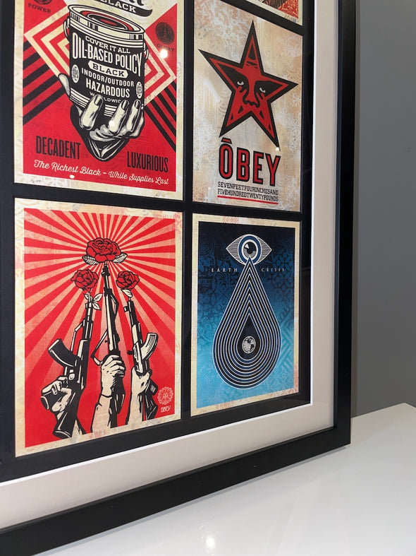 OBEY Shepard Fairey - 'Facing The Giant 30th Anniversary Postcard Set'
