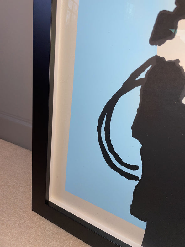 West Country Prince - 'Flying Copper' Banksy Replica