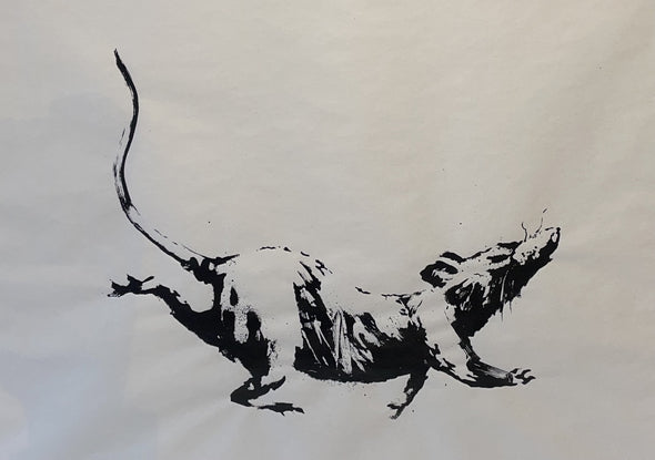 Banksy - 'GDP Rat'