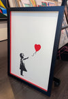 West Country Prince - 'Girl With Balloon' Banksy Replica