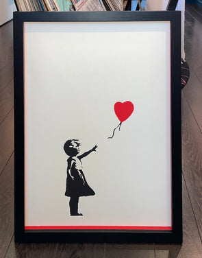 West Country Prince - 'Girl With Balloon' Banksy Replica