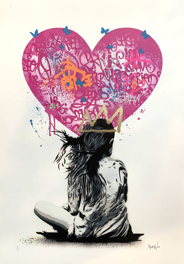 Alessio B - 'Girl With Heart Tags 2'