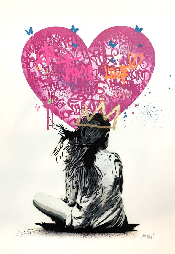 Alessio B - 'Girl With Heart Tags 1'