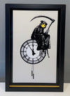 West Country Prince - 'Grin Reaper' Banksy Replica