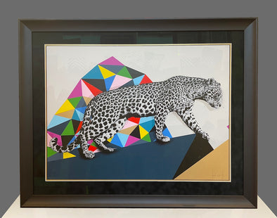 Hama Woods - 'Leopard - Grey' (Printers Proof) PRE-ORDER