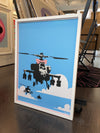 West Country Prince - 'Happy Choppers' Banksy Replica
