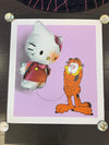 Fanakapan - 'Hellooo Kitty' Printer's Proof (Lilac Variant)