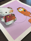 Fanakapan - 'Hellooo Kitty' Printer's Proof (Lilac Variant)