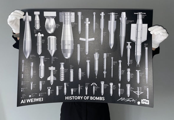 Ai Weiwei - 'History of Bombs' (Signed Edition)