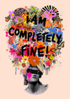 Victoria Topping - 'I Am Completely Fine IV'