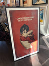 Connor Brothers - 'I Can Resist Everything Except Temptation' (Framed)