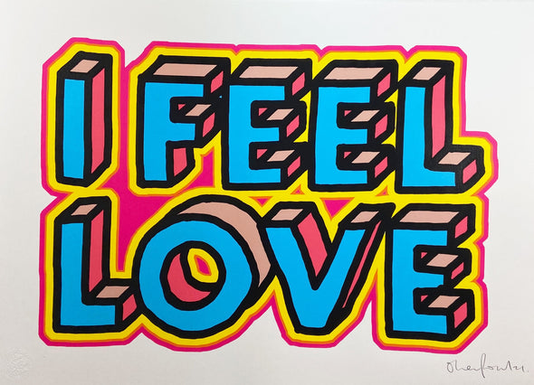Oli Fowler - 'I Feel Love'