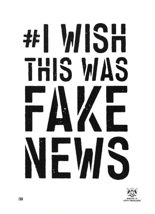 Heath Kane - 'I Wish This Was Fake News'