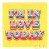 Oli Fowler - 'I'm In Love Today'