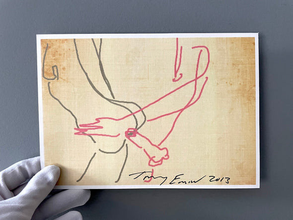 Tracey Emin - 'iPad Sex Postcard Sketches' (Set of 5)