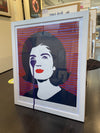 Pure Evil - 'Jackie Kennedy - Broken Hearted' Unique Hand Finished Print