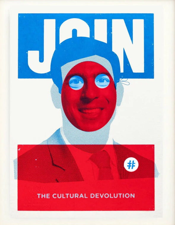 Heath Kane - 'Join The Cultural Devolution - Rishi'