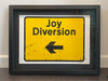 Subvertiser - 'Joy Diversion'