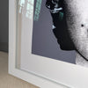 West Country Prince - 'Kate Moss' (Grey Background) Banksy Replica