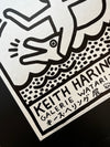 Keith Haring - Galerie Watari 1983 Exhibition Poster