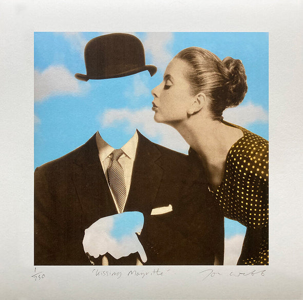Joe Webb  - 'Kissing Magritte'