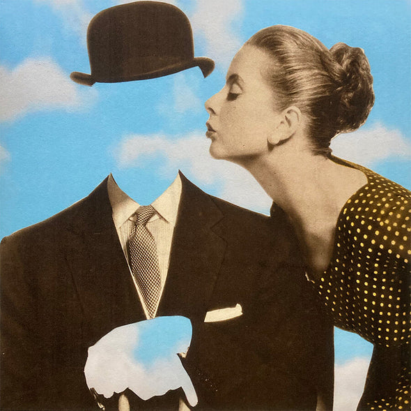 Joe Webb  - 'Kissing Magritte'
