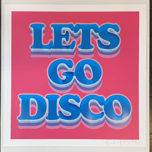 Oli Fowler - 'Lets Go Disco' EYE LIKE EXCLUSIVE