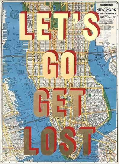Dave Buonaguidi - 'Let's Go Get Lost - NYC'