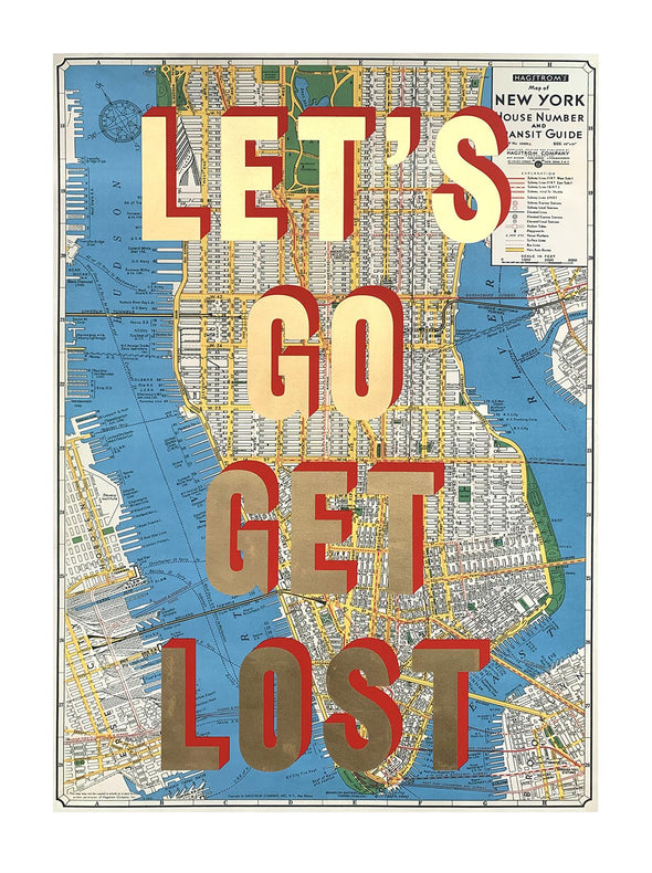 Dave Buonaguidi - 'Let's Go Get Lost - NYC'