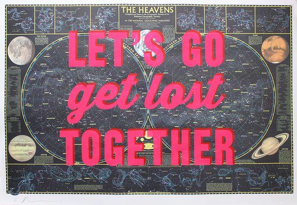 Dave Buonaguidi - 'Let's Go get Lost Together - Heavens