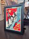 OBEY Shepard Fairey - 'Long Live The People'