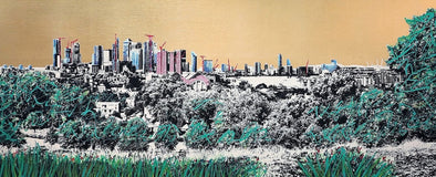Jayson Lilley - 'Looking At Canary Wharf'