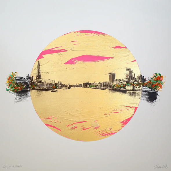 Jayson Lilley - 'Looking Down The Thames'