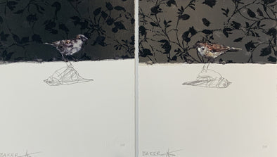 Charming Baker - 'Love Birds I and II' (Set of Two Prints)