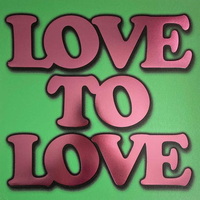 Oli Fowler - 'Love to Love - Green'