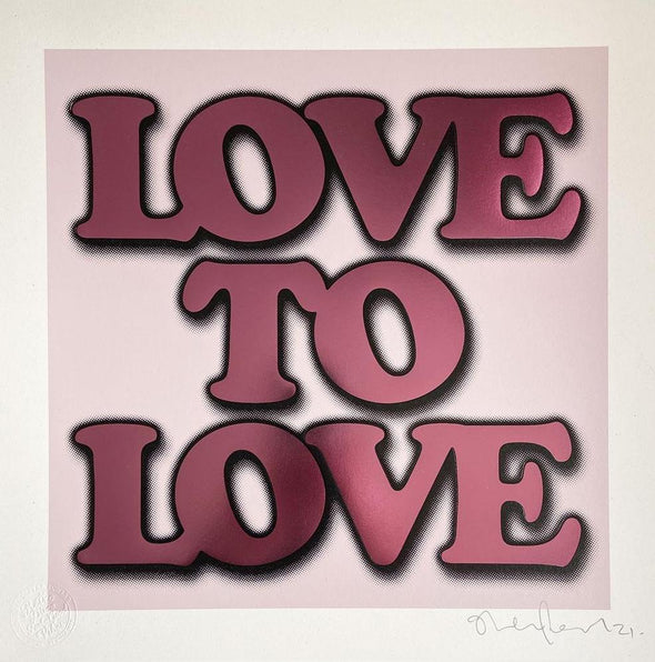 Oli Fowler - 'Love to Love - Lilac'