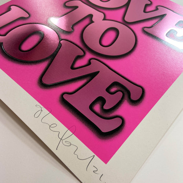 Oli Fowler - 'Love to Love - Pink'