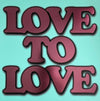 Oli Fowler - 'Love to Love - Turquoise'