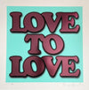 Oli Fowler - 'Love to Love - Turquoise'