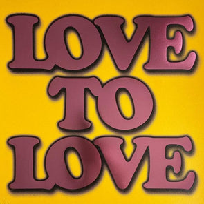 Oli Fowler - 'Love to Love - Yellow'
