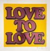 Oli Fowler - 'Love to Love - Yellow'