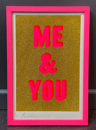 Dave Buonaguidi - 'Me & You' (Glitter)