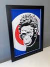 West Country Prince - 'Monkey Queen' Banksy Replica