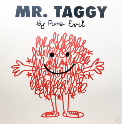 Pure Evil - 'Mr Taggy'