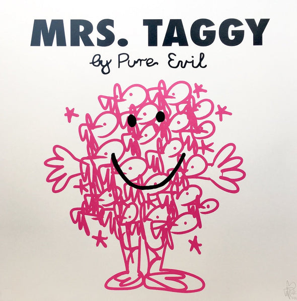 Pure Evil - 'Mrs Taggy'