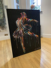 Shane Turner - 'Music In Motion 4.0' Large Original Canvas