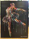 Shane Turner - 'Music In Motion 4.0' Large Original Canvas