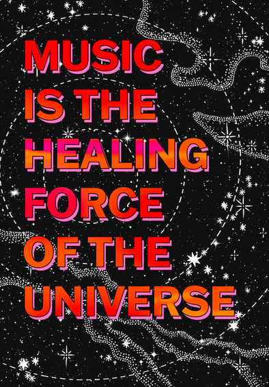 Victoria Topping - 'Music Is The Healing Force Of The Universe'