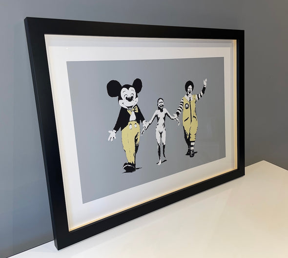 West Country Prince - 'Napalm' Banksy Replica