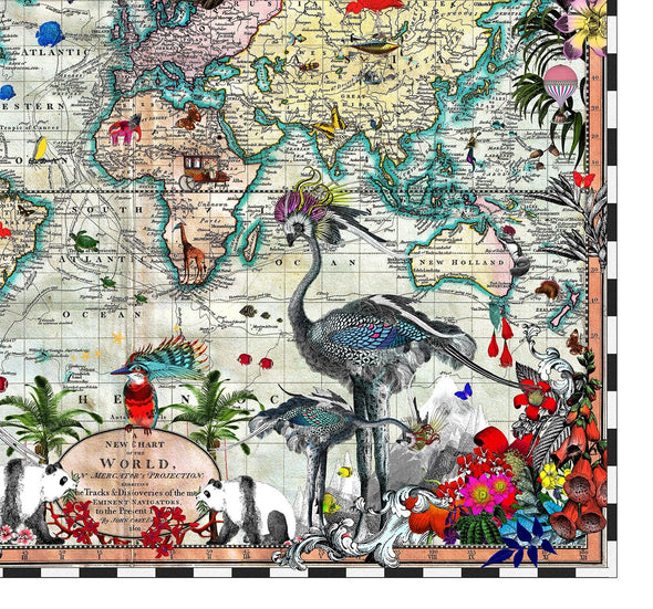 Kristjana S Williams - 'Navigators' Tracks & Discoveries of the World'